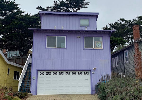 Recent Pacifica Garage Conversion (Before)